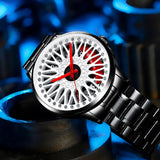 Lincon Style Endless Wheel Watch