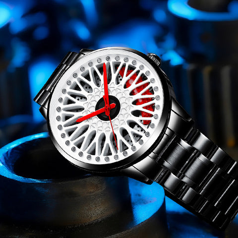 Lincon Style Endless Wheel Watch