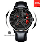 Supra GR Endless Spinning Wheel Watch