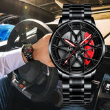 BMW Endless Spinning M8 Wheel Watch