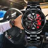 Cadillac CT5 Endless Spinning Wheel Watch