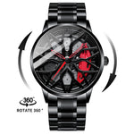 AMG Endless Spinning G63 Wheel Watch