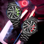 Audi Endless Spinning RS Blade Wheel Watch