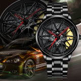 BMW M5 Endless Wheel Watch