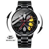 AMG Endless Spinning G63 Wheel Watch