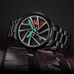 Audi Endless Spinning RS Blade Wheel Watch