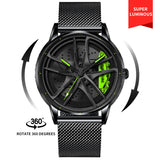 Supra GR Endless Spinning Wheel Watch