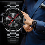 BMW X5 Endless Wheel Watch