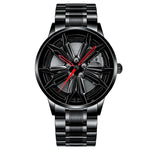 BMW X5 Endless Wheel Watch