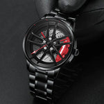 Supra GR Endless Spinning Wheel Watch