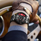 Supra GR Endless Spinning Wheel Watch