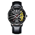 BMW M4 Endless Wheel Watch