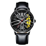 BMW M4 Endless Wheel Watch