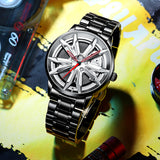 BMW X5 Endless Wheel Watch