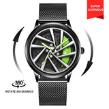 Audi RS Endless Weekends Spinning Watch