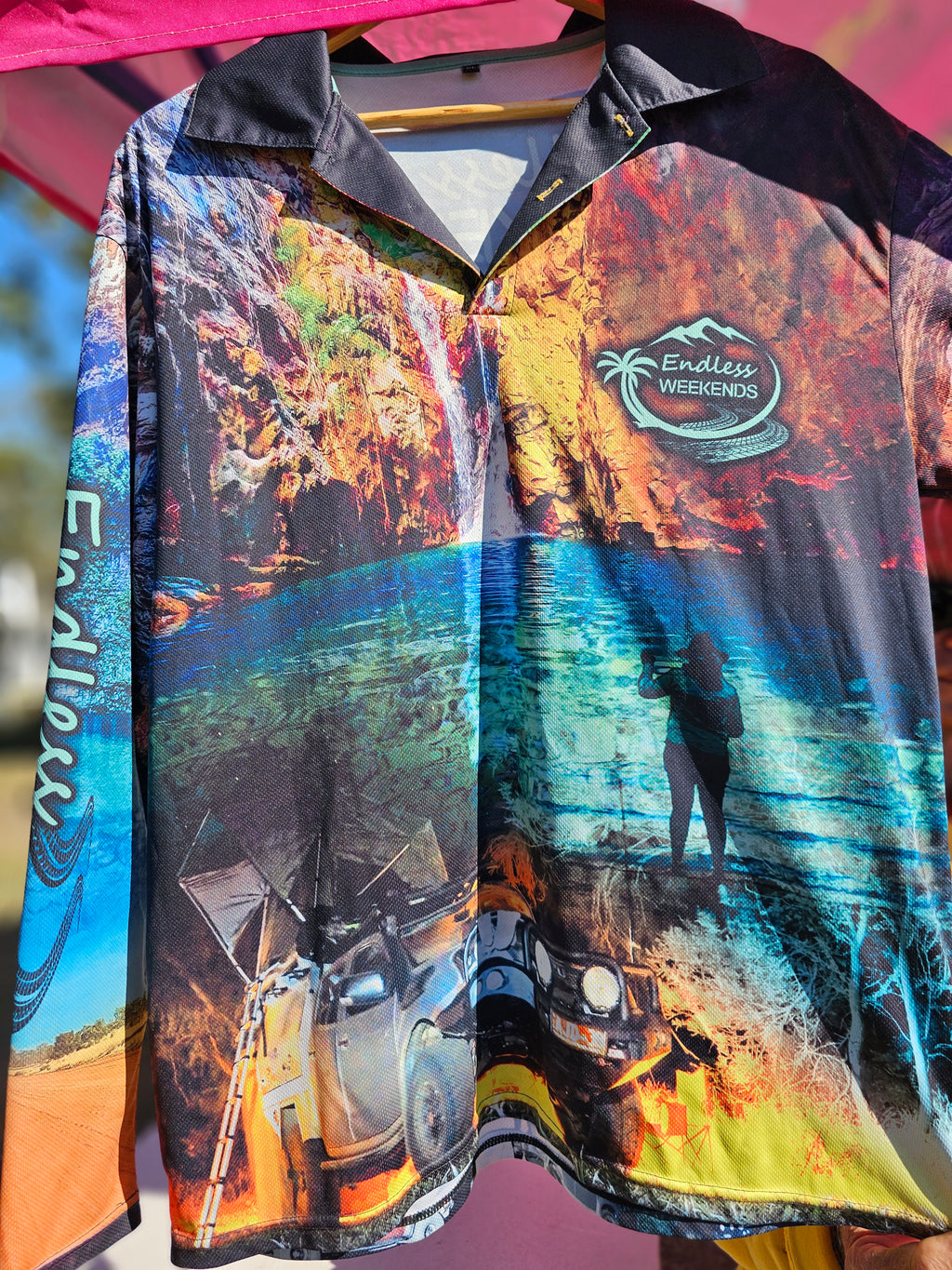 Gibb River Road - Fishing Shirt