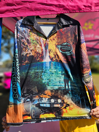 Gibb River Road - Fishing Shirt
