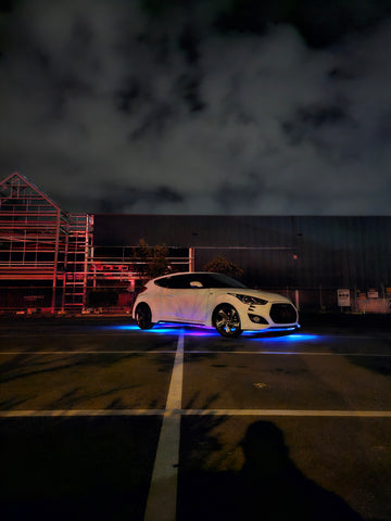 Underglow Car LED RBG Lights Flexible