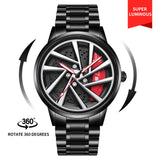 Audi RS Endless Weekends Spinning Watch