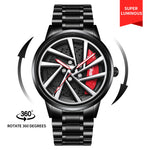 Audi Endless Spinning RS Blade Wheel Watch