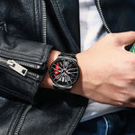 BMW M4 Endless Wheel Watch