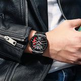 BMW M4 Endless Wheel Watch