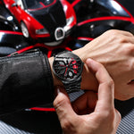 AMG Endless Wheel Watch