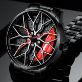 Land Rover Endless Spinning Wheel Watch