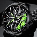 Land Rover Endless Spinning Wheel Watch