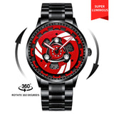 Ducati Endless Spinning Wheel Watch