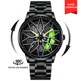 Land Rover Endless Spinning Wheel Watch