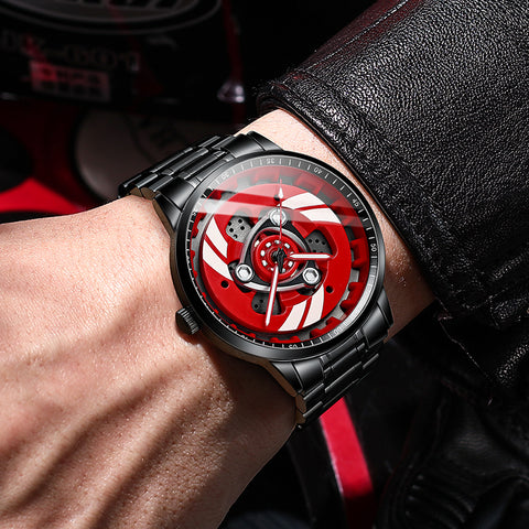 Ducati Endless Spinning Wheel Watch