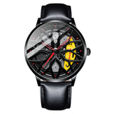 AMG Endless Wheel Watch