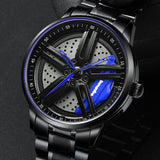 Corvette C8 Endless Wheel Watch