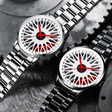 Lincon Style Endless Wheel Watch