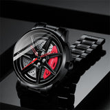 Mustang GT500 Endless Spinning Wheel Watch