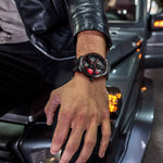 Corvette C8 Endless Wheel Watch