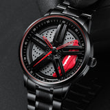 Corvette C8 Endless Wheel Watch