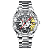 BMW M5 Endless Wheel Watch