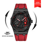 AMG Endless Spinning G55 Wheel Watch