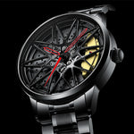 BMW M5 Endless Wheel Watch