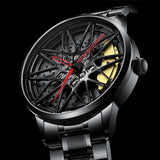 BMW M5 Endless Wheel Watch