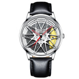 BMW M5 Endless Wheel Watch