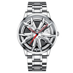 BMW X5 Endless Wheel Watch