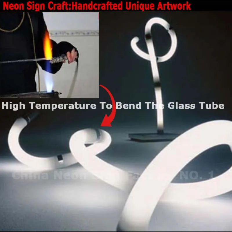 Balloon Dog Neon Light Sign by Endless Weekends: Handmade Real Glass Tube