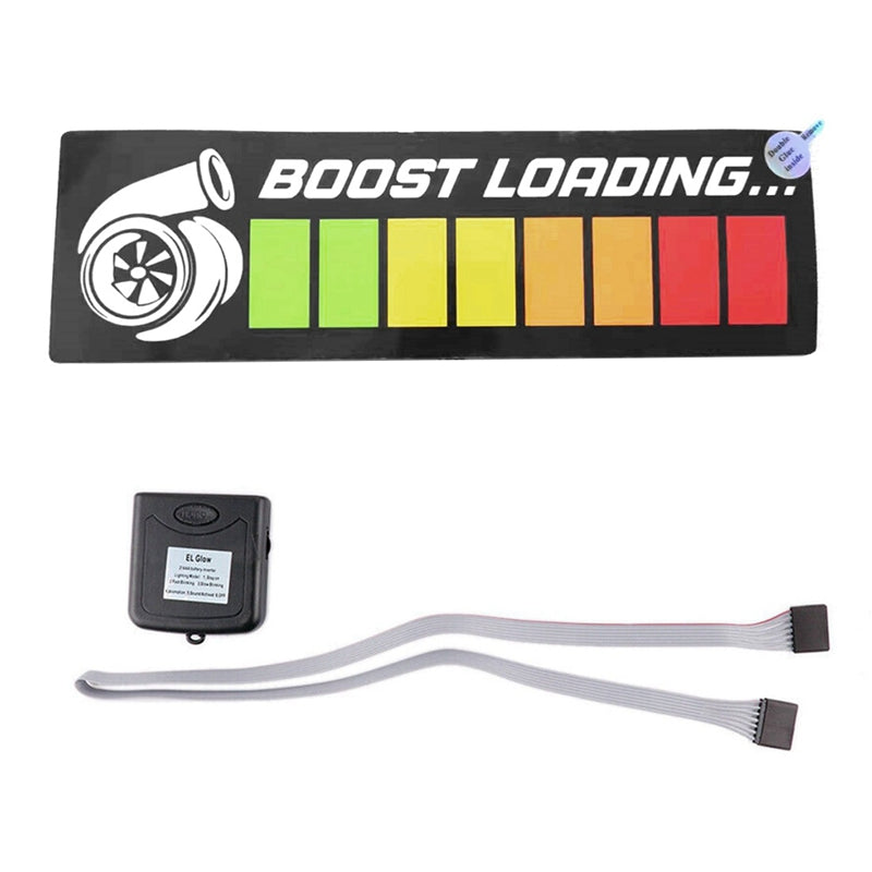 Boost Loading LED Glow Electric Light Sticker