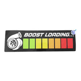 Boost Loading LED Glow Electric Light Sticker