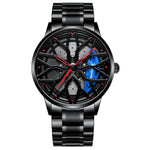 AMG Endless Wheel Watch