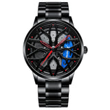 AMG Endless Wheel Watch