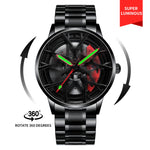 BMW Endless Spinning M8 Wheel Watch